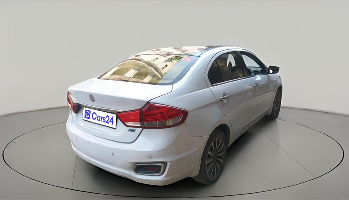 2018 Maruti Ciaz ALPHA 1.5 SHVS PETROL, CNG, Manual, 72,503 km, exterior