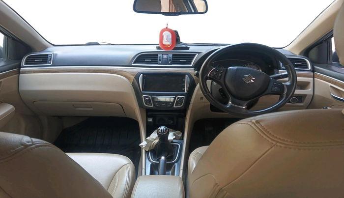 2018 Maruti Ciaz ALPHA 1.5 SHVS PETROL, CNG, Manual, 72,503 km, interior