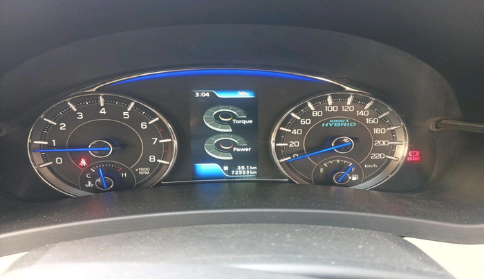 2018 Maruti Ciaz ALPHA 1.5 SHVS PETROL, CNG, Manual, 72,503 km, interior