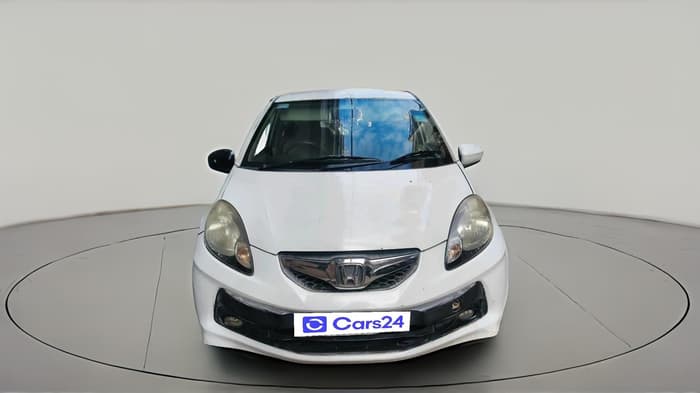 2012 Honda Brio V MT, CNG, Manual, 90,908 km, exterior