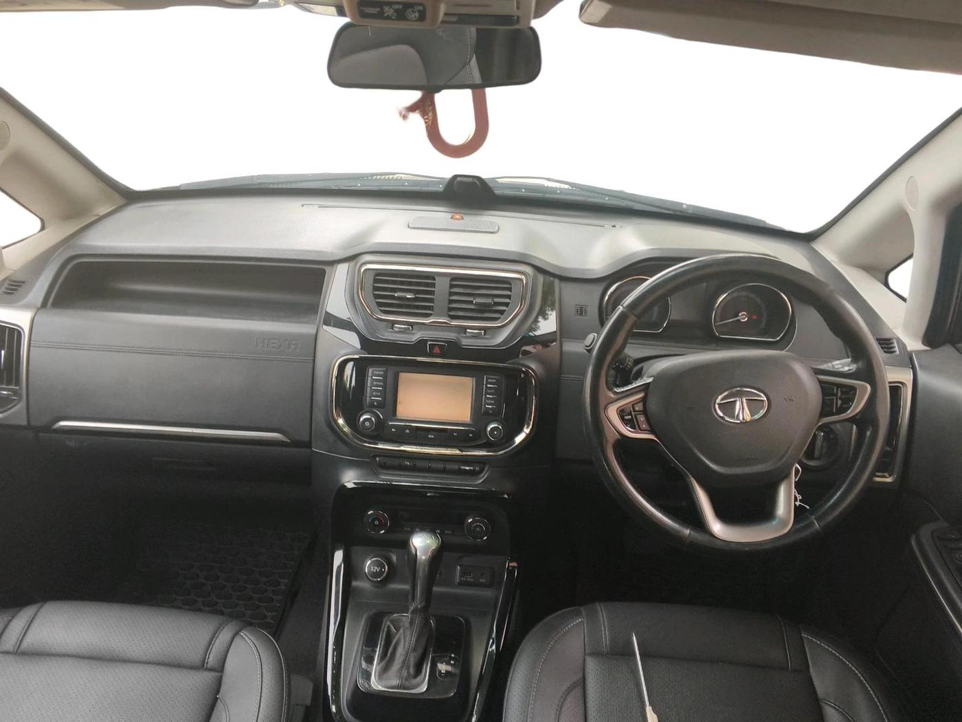 2017 Tata Hexa XTA 4X2 6 STR, Diesel, Automatic, 84,020 km, interior