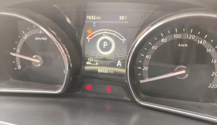 2017 Tata Hexa XTA 4X2 6 STR, Diesel, Automatic, 84,020 km, interior