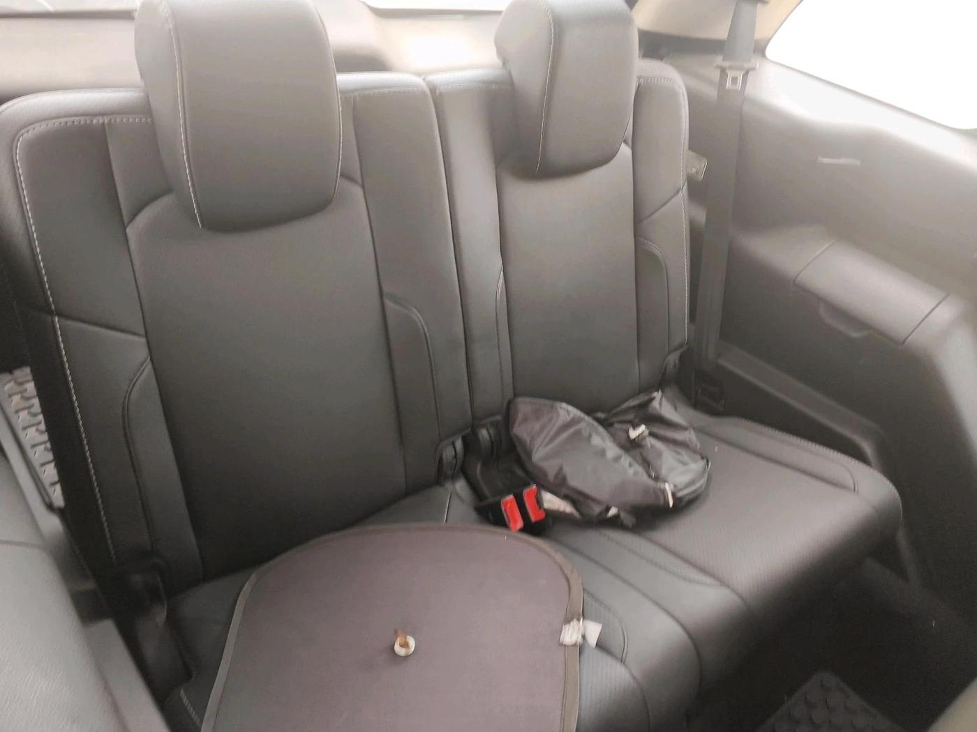 2017 Tata Hexa XTA 4X2 6 STR, Diesel, Automatic, 84,020 km, interior