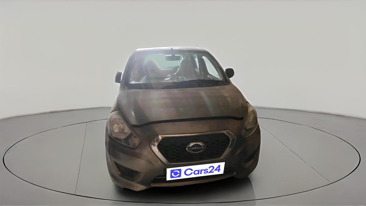 2018 Datsun Go T, CNG, Manual, 64,119 km, exterior