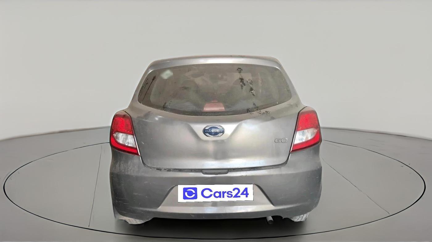 2018 Datsun Go T, CNG, Manual, 64,119 km, exterior