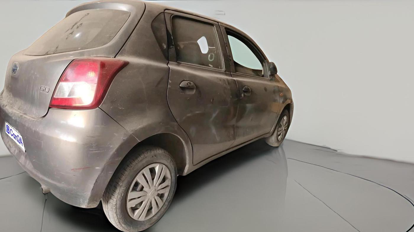 2018 Datsun Go T, CNG, Manual, 64,119 km, exterior