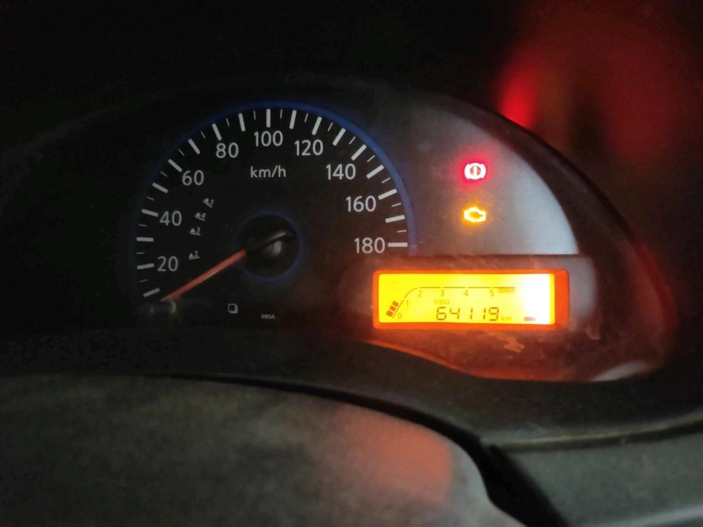 2018 Datsun Go T, CNG, Manual, 64,119 km, interior