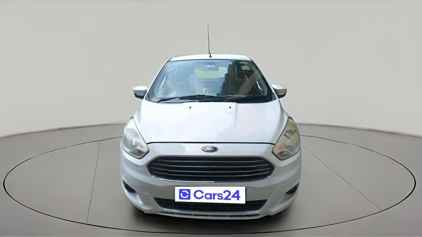 2015 Ford New Figo TITANIUM 1.5 PETROL AT, Petrol, Automatic, 56,292 km, exterior