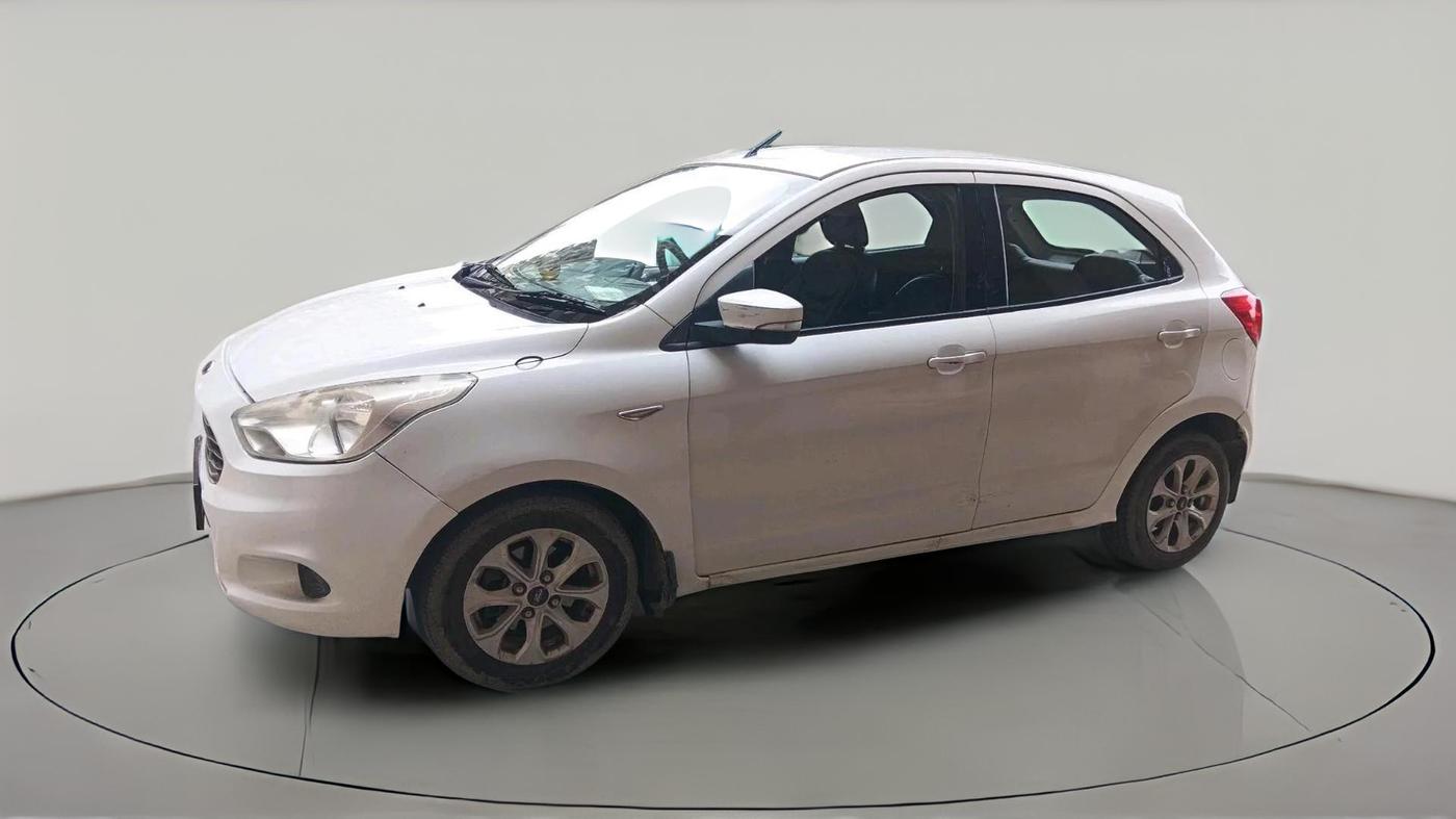 2015 Ford New Figo TITANIUM 1.5 PETROL AT, Petrol, Automatic, 56,292 km, exterior