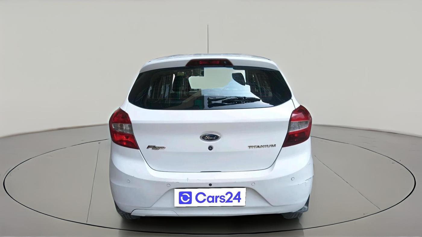 2015 Ford New Figo TITANIUM 1.5 PETROL AT, Petrol, Automatic, 56,292 km, exterior