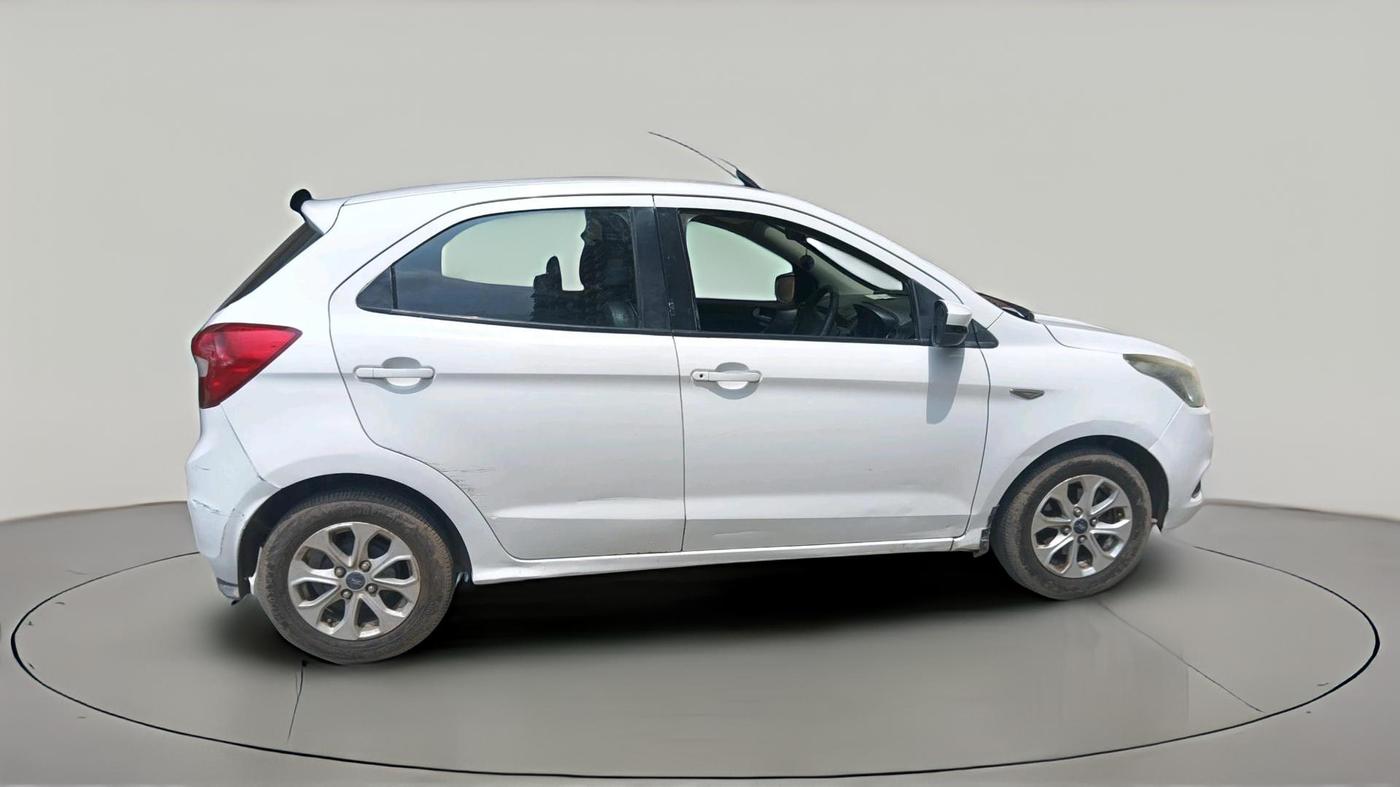 2015 Ford New Figo TITANIUM 1.5 PETROL AT, Petrol, Automatic, 56,292 km, exterior