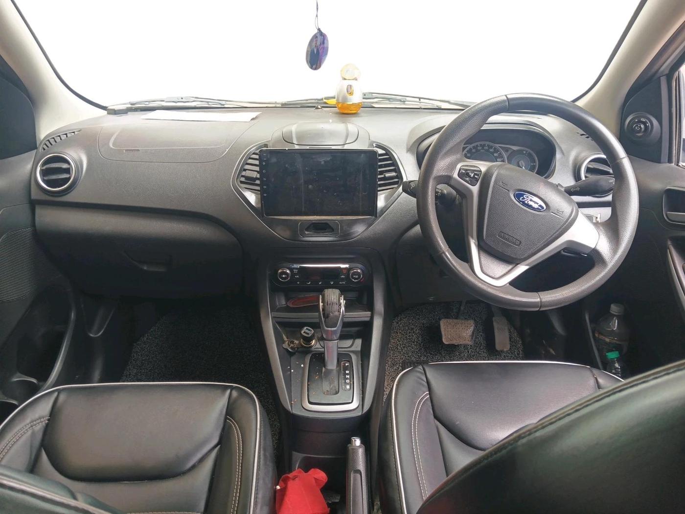 2015 Ford New Figo TITANIUM 1.5 PETROL AT, Petrol, Automatic, 56,292 km, interior