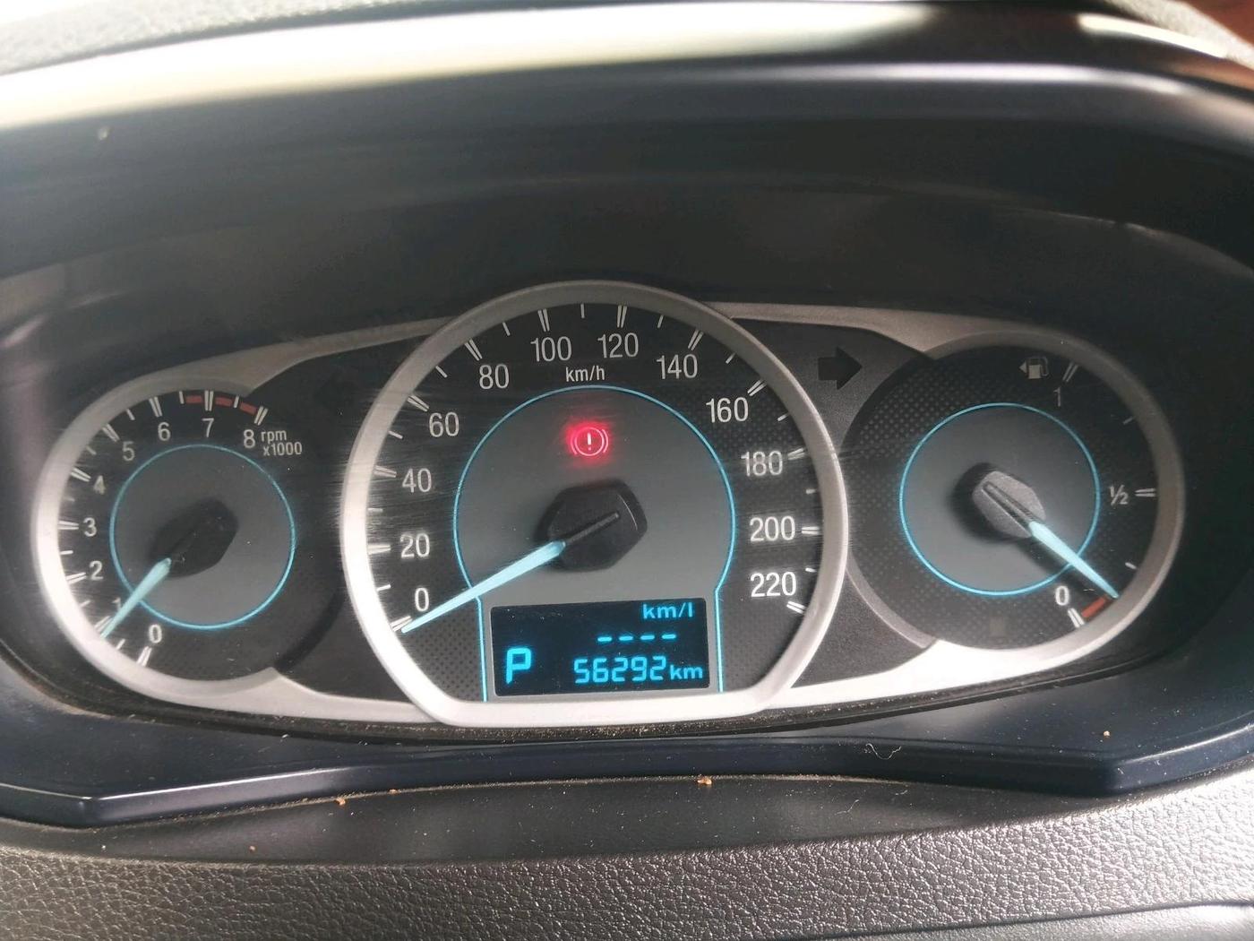 2015 Ford New Figo TITANIUM 1.5 PETROL AT, Petrol, Automatic, 56,292 km, interior