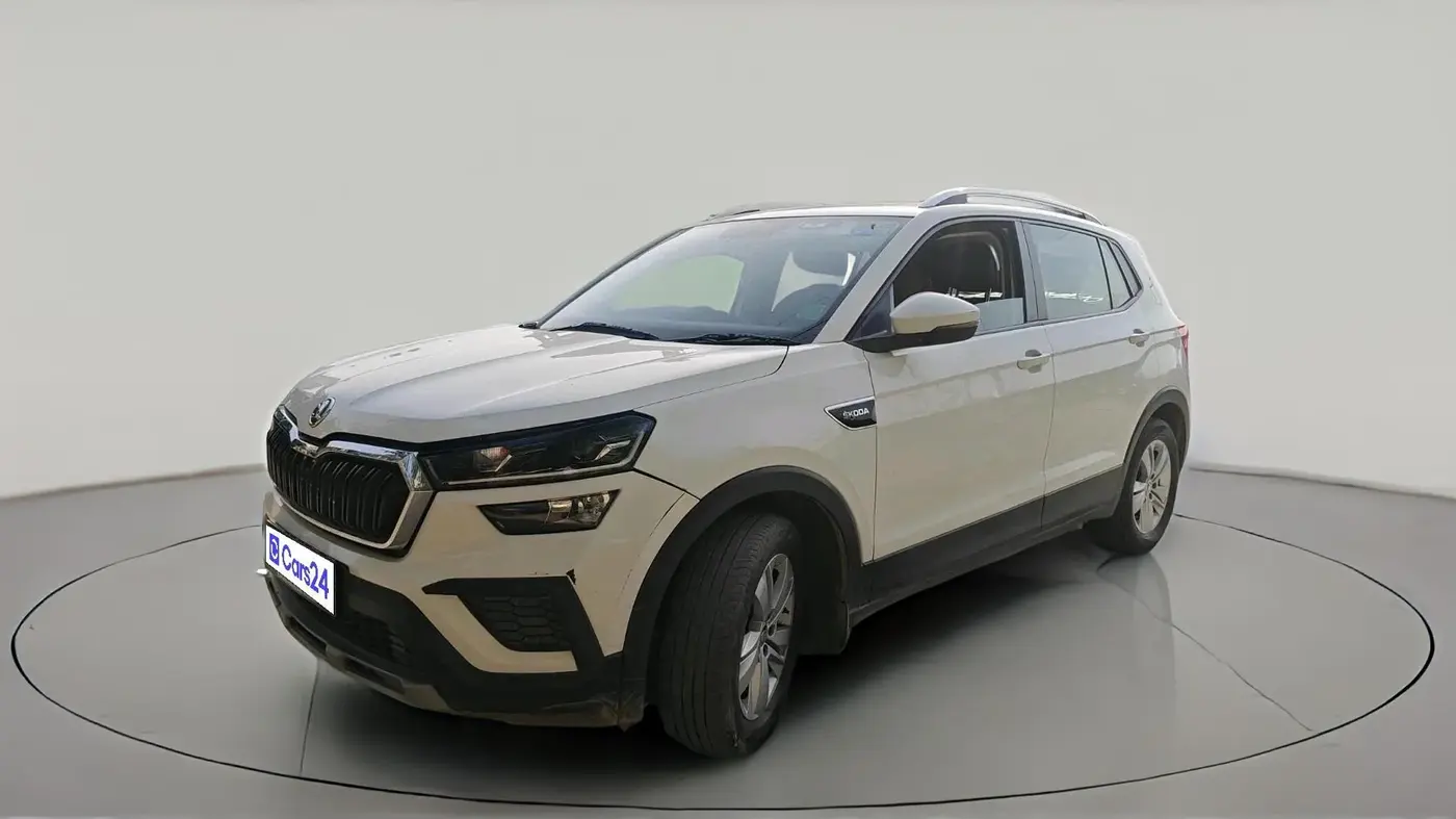2022 Skoda KUSHAQ AMBITION 1.0L TSI MT, Petrol, Manual, 55,000 km, exterior