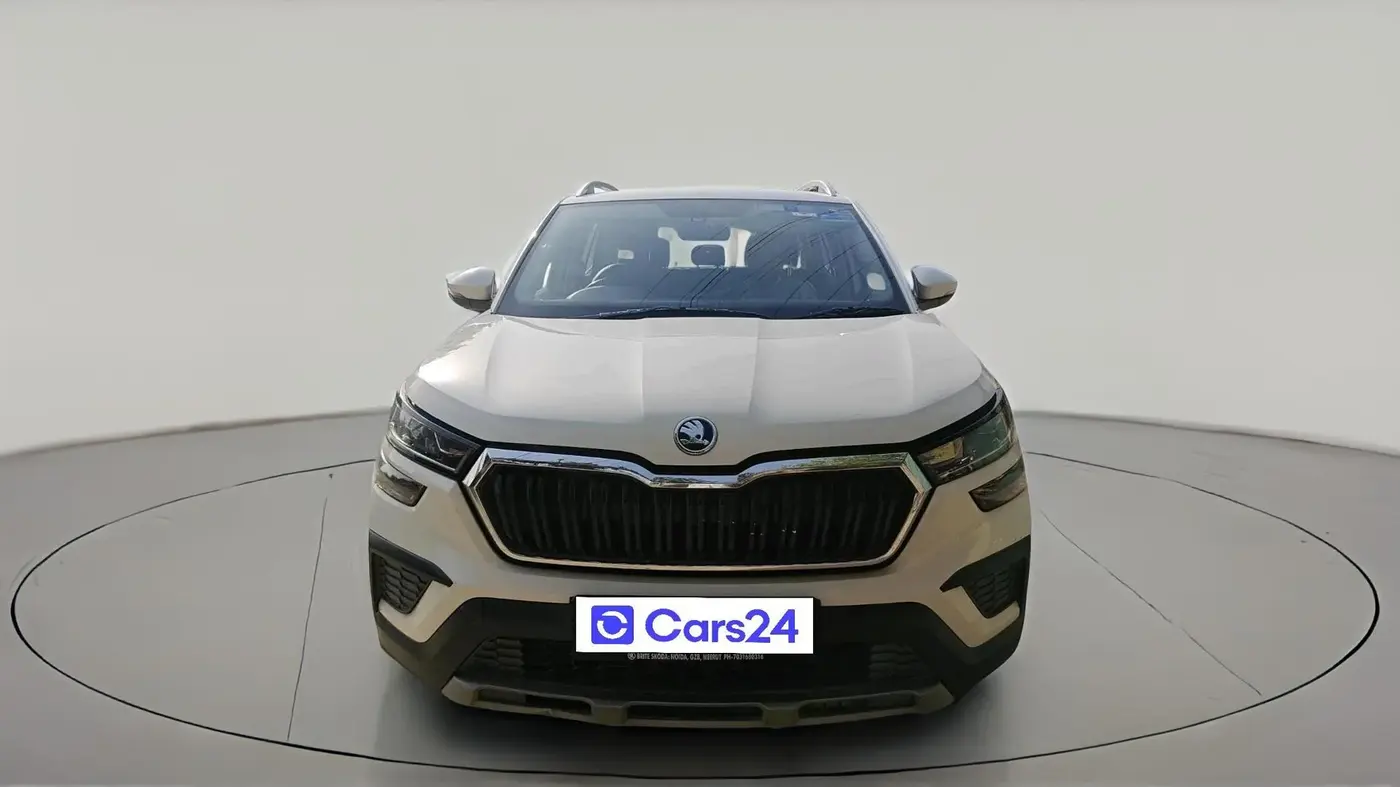 2022 Skoda KUSHAQ AMBITION 1.0L TSI MT, Petrol, Manual, 55,000 km, exterior