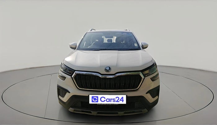 2022 Skoda KUSHAQ AMBITION 1.0L TSI MT, Petrol, Manual, 51,338 km, exterior