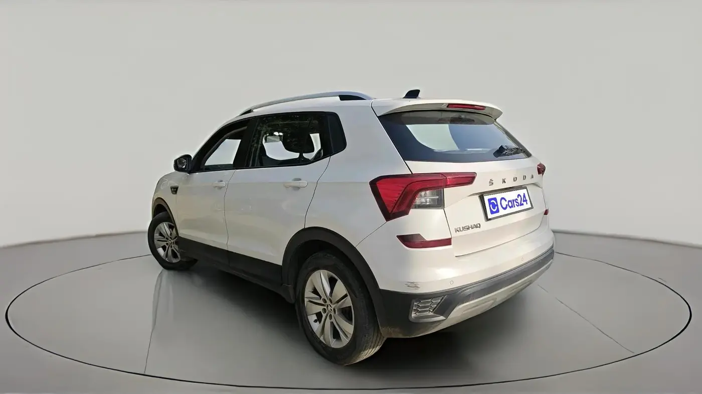 2022 Skoda KUSHAQ AMBITION 1.0L TSI MT, Petrol, Manual, 55,000 km, exterior