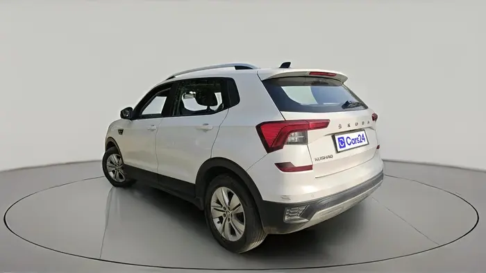 2022 Skoda KUSHAQ AMBITION 1.0L TSI MT, Petrol, Manual, 55,000 km, exterior