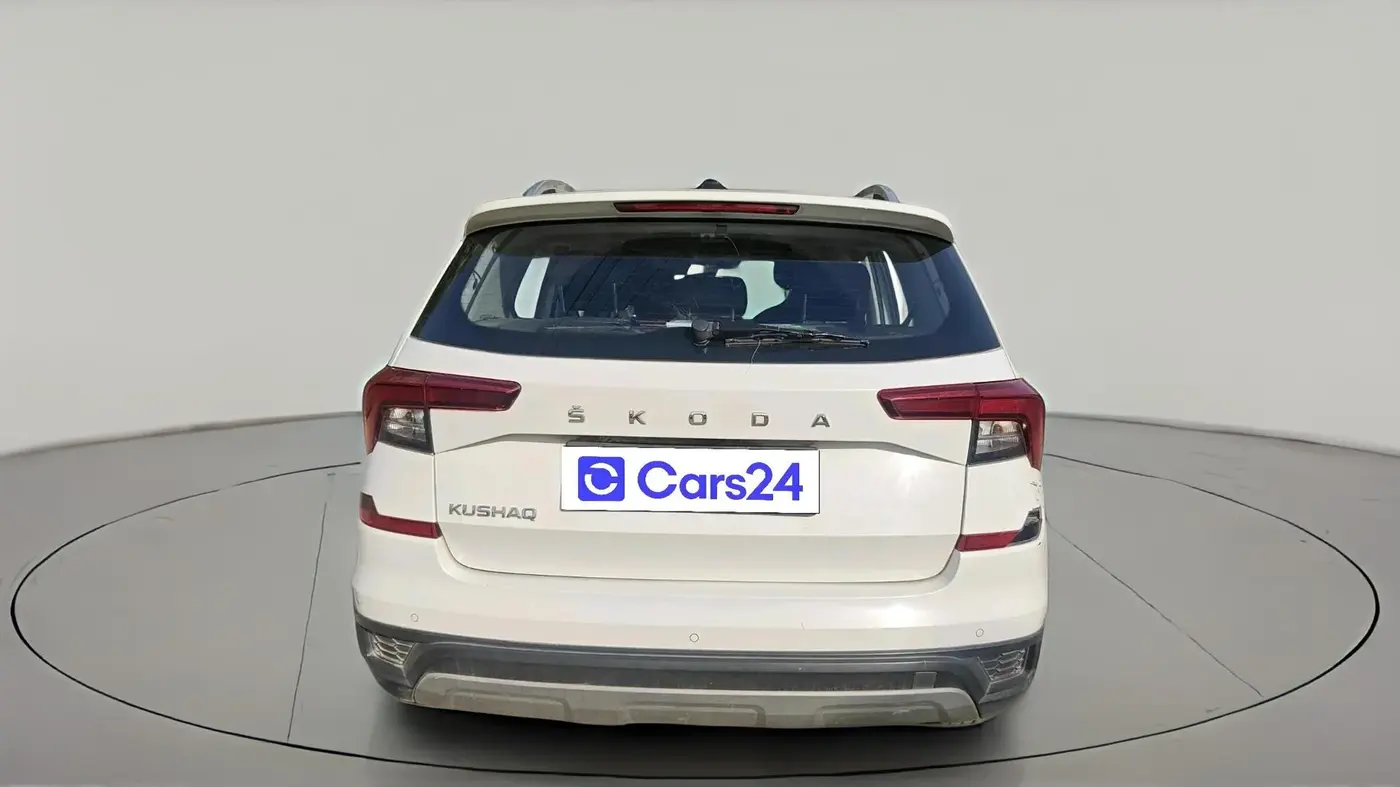 2022 Skoda KUSHAQ AMBITION 1.0L TSI MT, Petrol, Manual, 55,000 km, exterior
