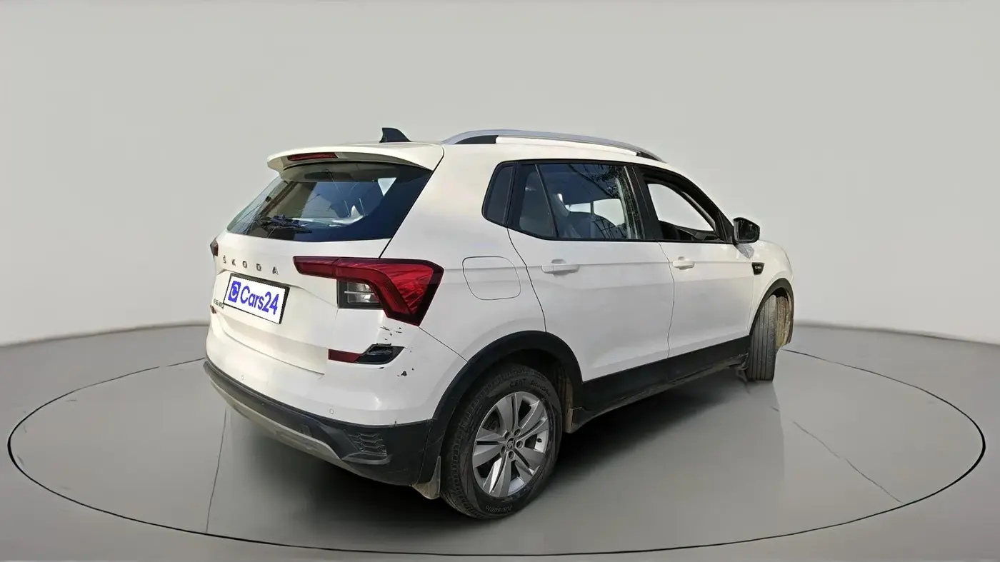 2022 Skoda KUSHAQ AMBITION 1.0L TSI MT, Petrol, Manual, 55,000 km, exterior