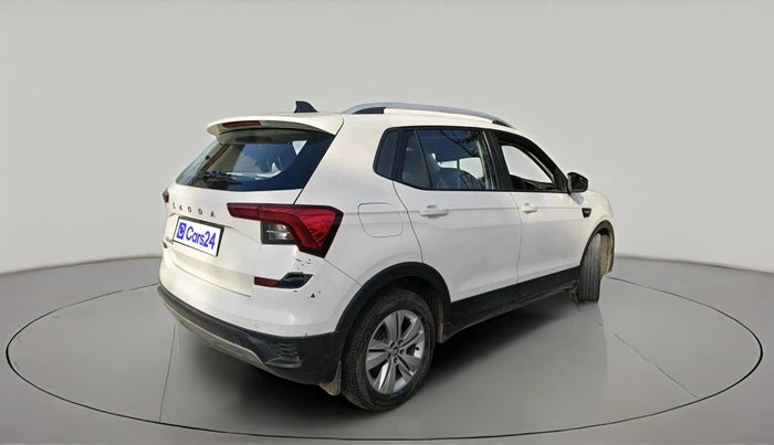 2022 Skoda KUSHAQ AMBITION 1.0L TSI MT, Petrol, Manual, 51,338 km, exterior