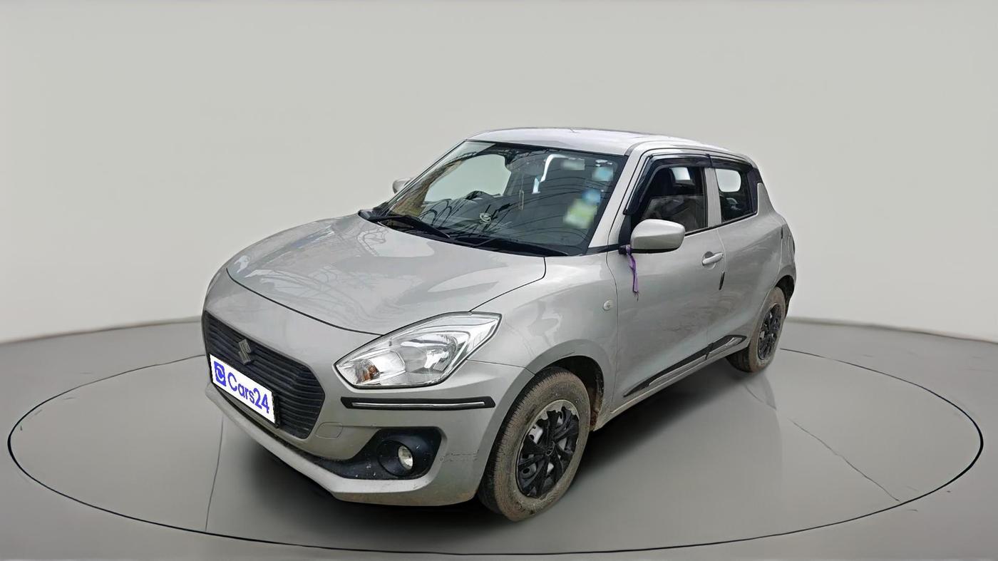 2019 Maruti Swift LXI, Petrol, Manual, 72,531 km, exterior