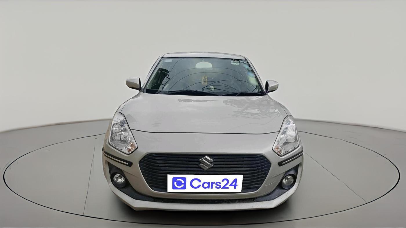 2019 Maruti Swift LXI, Petrol, Manual, 72,531 km, exterior