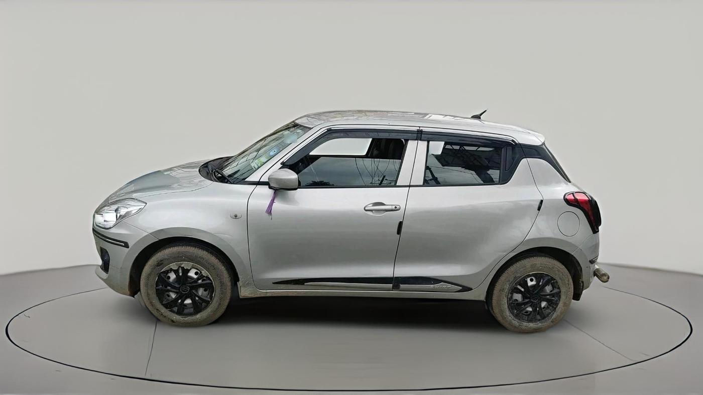 2019 Maruti Swift LXI, Petrol, Manual, 72,531 km, exterior