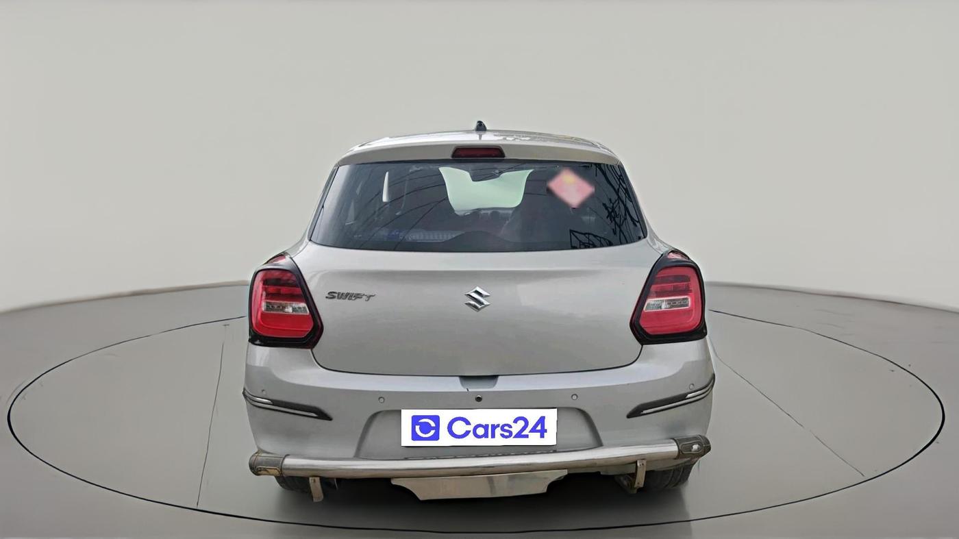 2019 Maruti Swift LXI, Petrol, Manual, 72,531 km, exterior