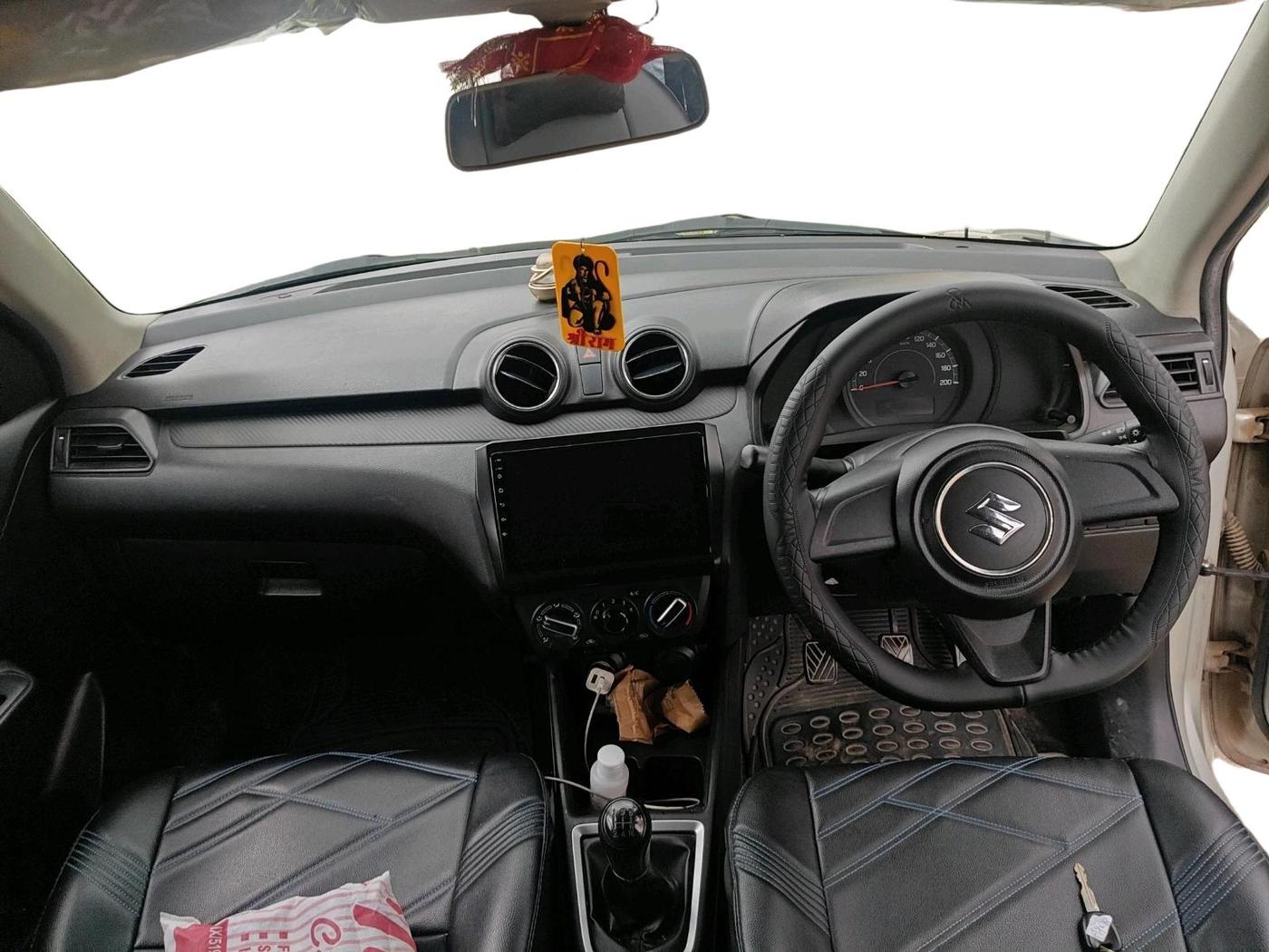2019 Maruti Swift LXI, Petrol, Manual, 72,531 km, interior
