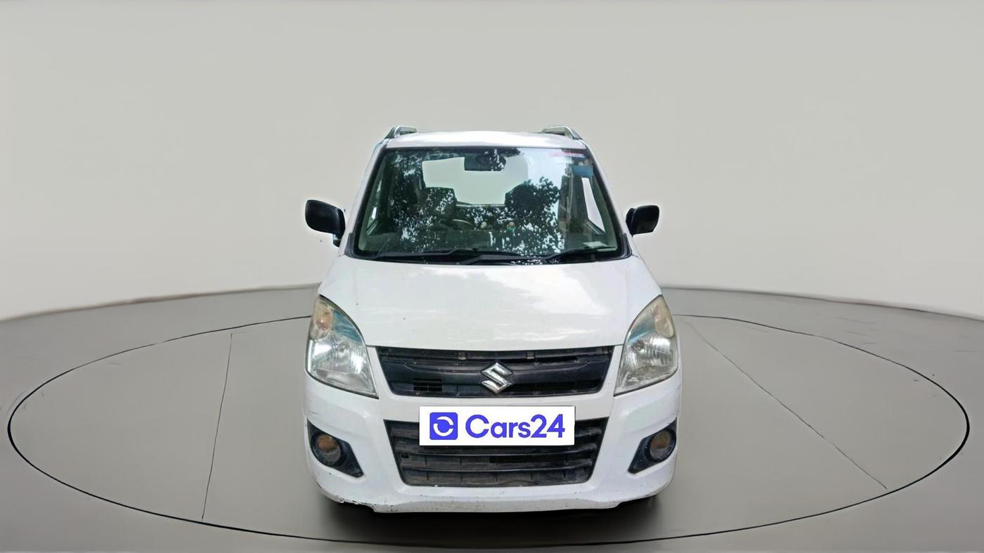2018 Maruti Wagon R 1.0 LXI CNG, CNG, Manual, 1,40,870 km, exterior
