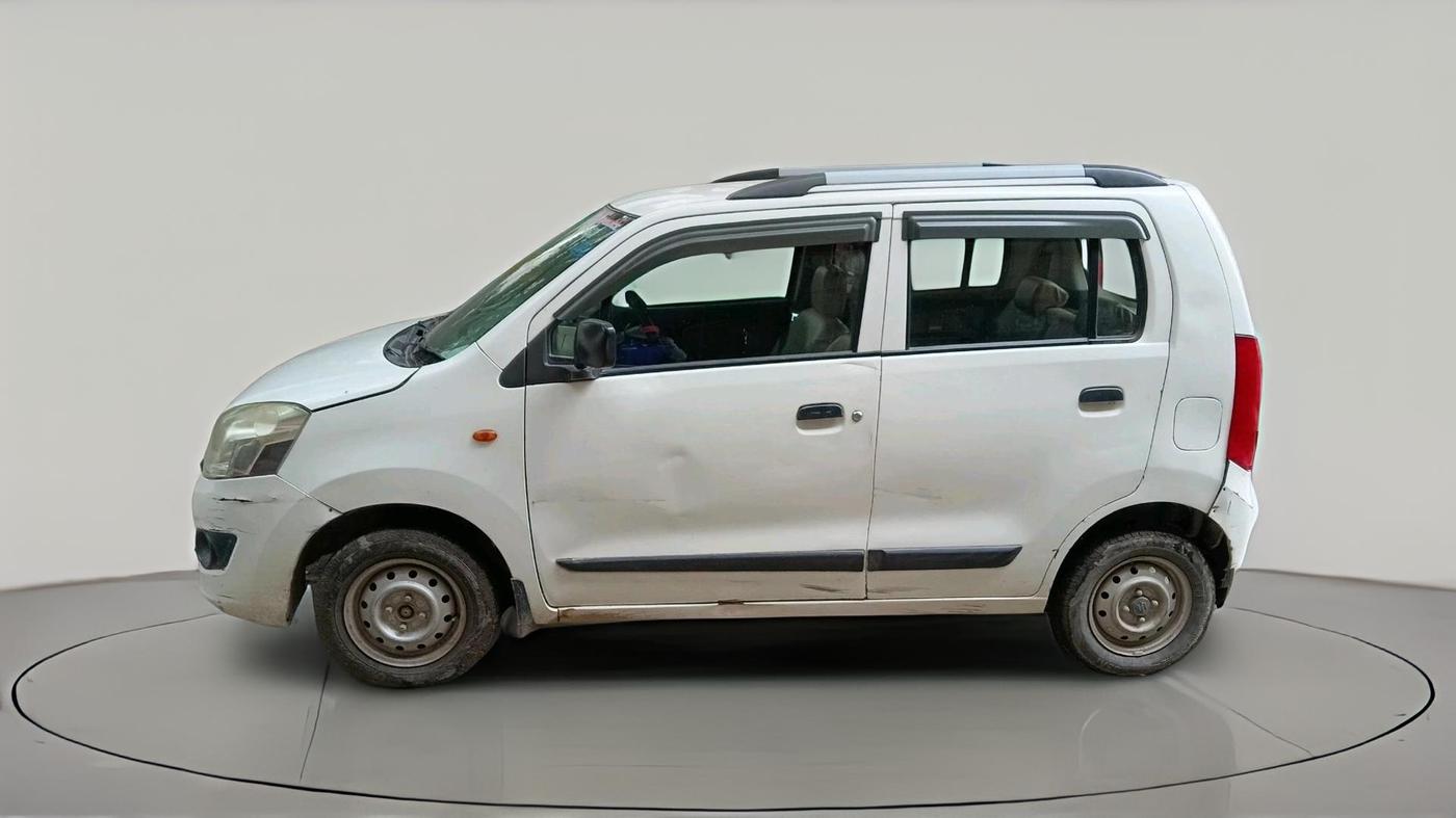 2018 Maruti Wagon R 1.0 LXI CNG, CNG, Manual, 1,40,870 km, exterior