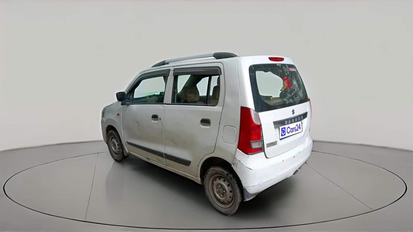 2018 Maruti Wagon R 1.0 LXI CNG, CNG, Manual, 1,40,870 km, exterior