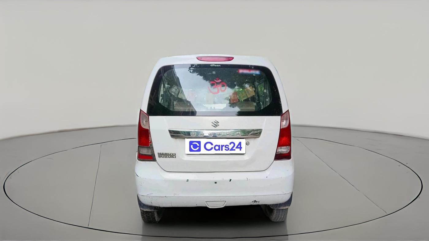 2018 Maruti Wagon R 1.0 LXI CNG, CNG, Manual, 1,40,870 km, exterior