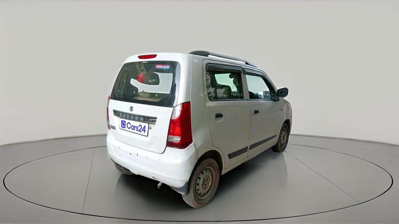 2018 Maruti Wagon R 1.0 LXI CNG, CNG, Manual, 1,40,870 km, exterior