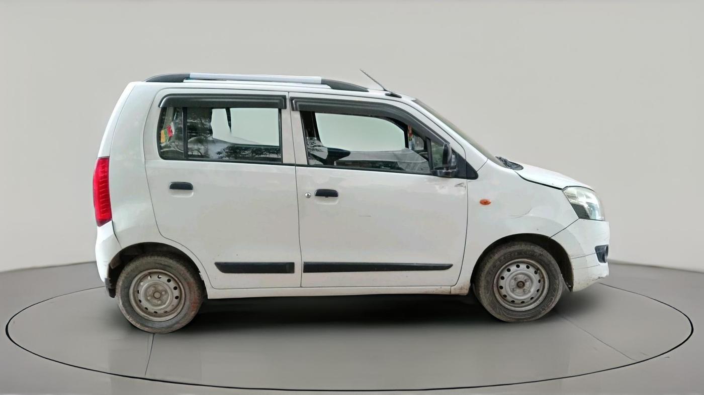 2018 Maruti Wagon R 1.0 LXI CNG, CNG, Manual, 1,40,870 km, exterior