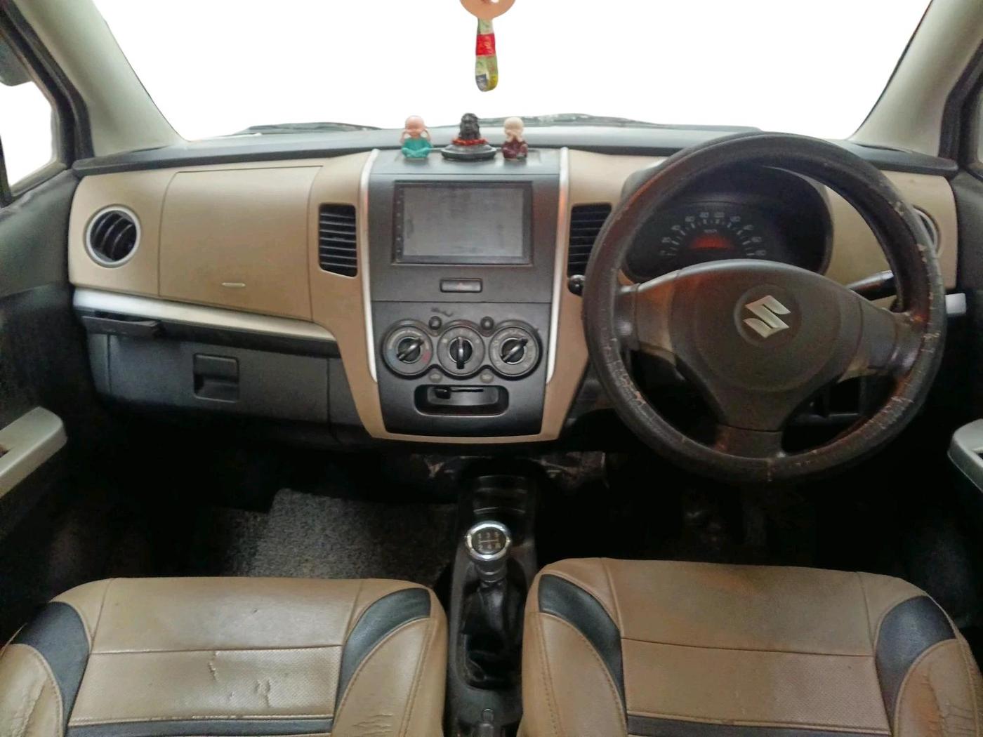 2018 Maruti Wagon R 1.0 LXI CNG, CNG, Manual, 1,40,870 km, interior
