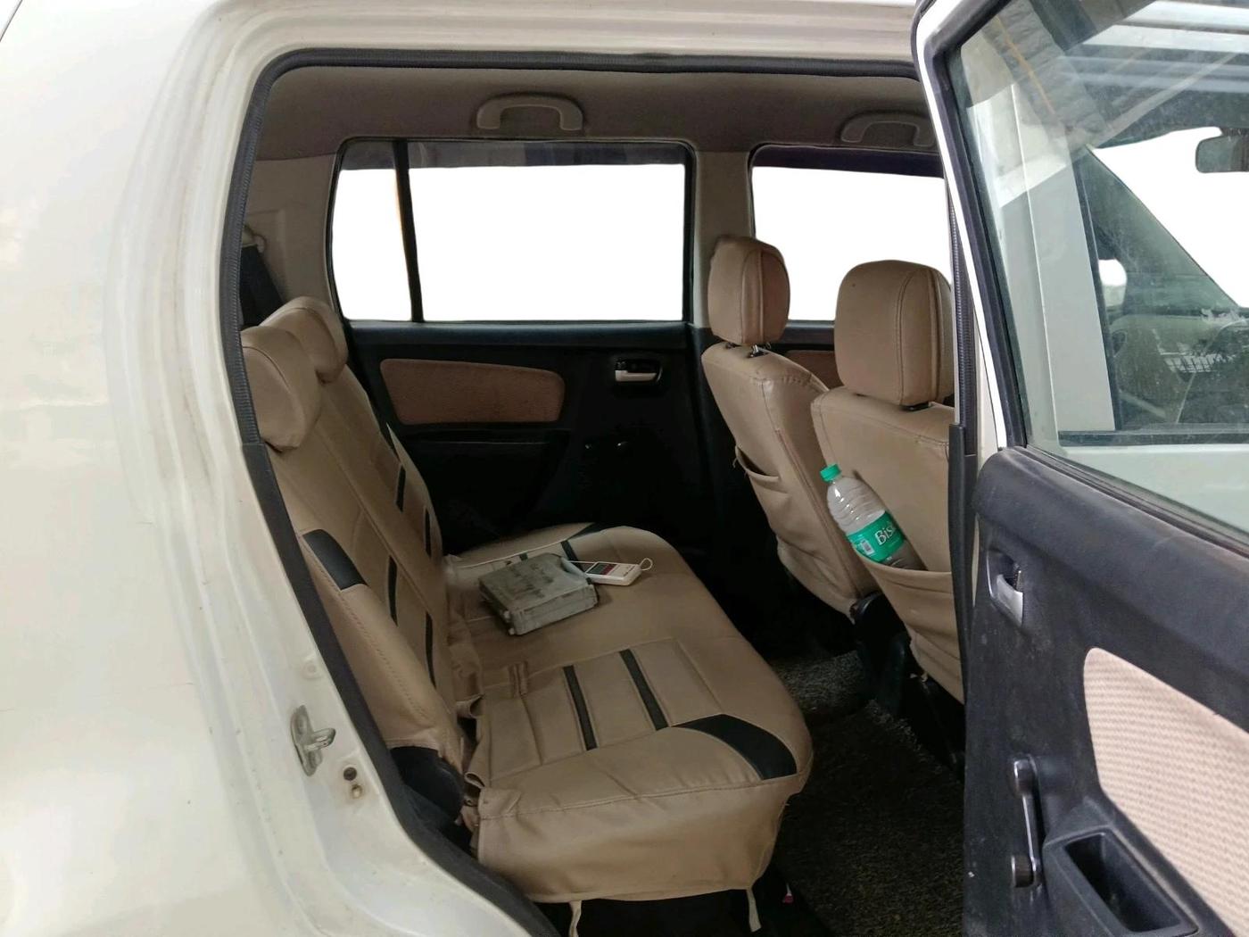2018 Maruti Wagon R 1.0 LXI CNG, CNG, Manual, 1,40,870 km, interior