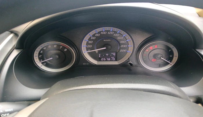 2012 Honda City 1.5L I-VTEC V AT, Petrol, Automatic, 57,819 km, interior