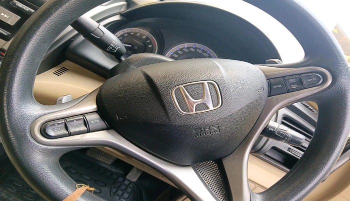2012 Honda City 1.5L I-VTEC V AT, Petrol, Automatic, 57,819 km, interior