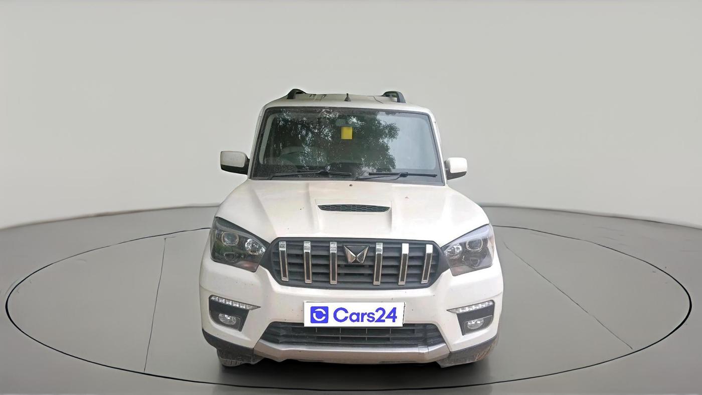 2024 Mahindra SCORPIO CLASSIC S 7STR, Diesel, Manual, 40,804 km, exterior