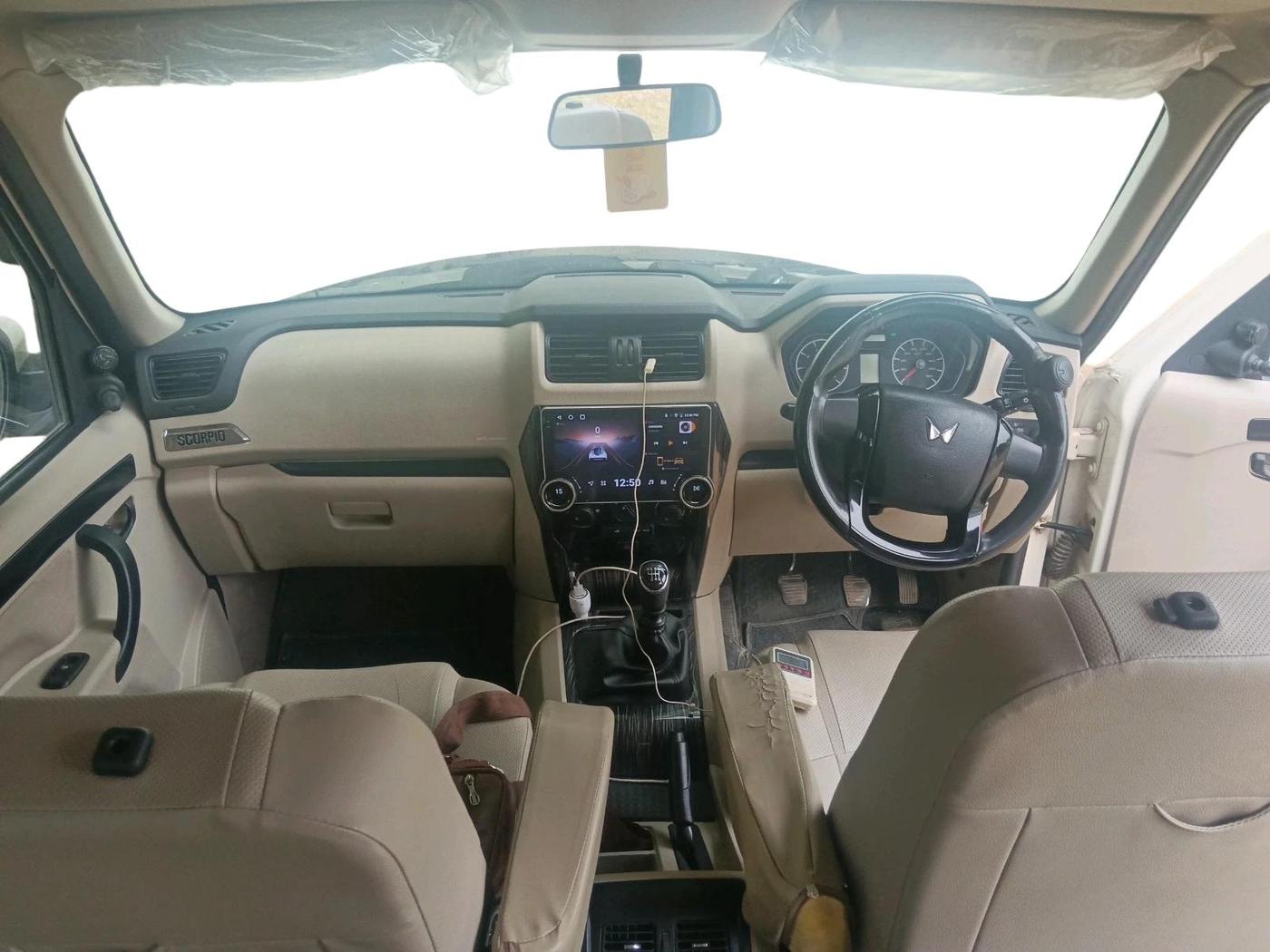 2024 Mahindra SCORPIO CLASSIC S 7STR, Diesel, Manual, 40,804 km, interior