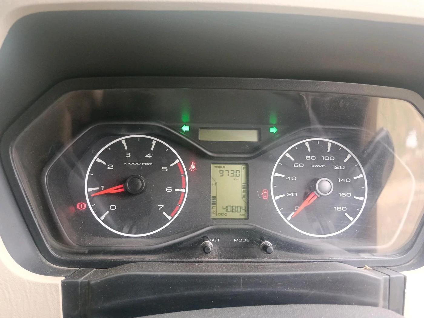 2024 Mahindra SCORPIO CLASSIC S 7STR, Diesel, Manual, 40,804 km, interior