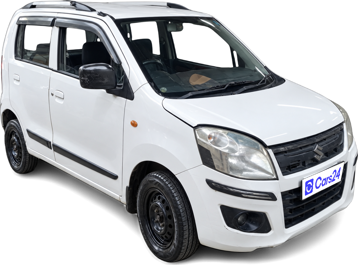 2013 Maruti Wagon R 1.0 - Hatchback - Petrol - Manual - ₹1.30 lakh
