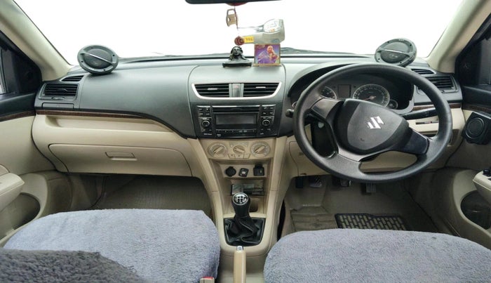 2015 Maruti Swift Dzire VXI, CNG, Manual, 1,17,234 km, interior