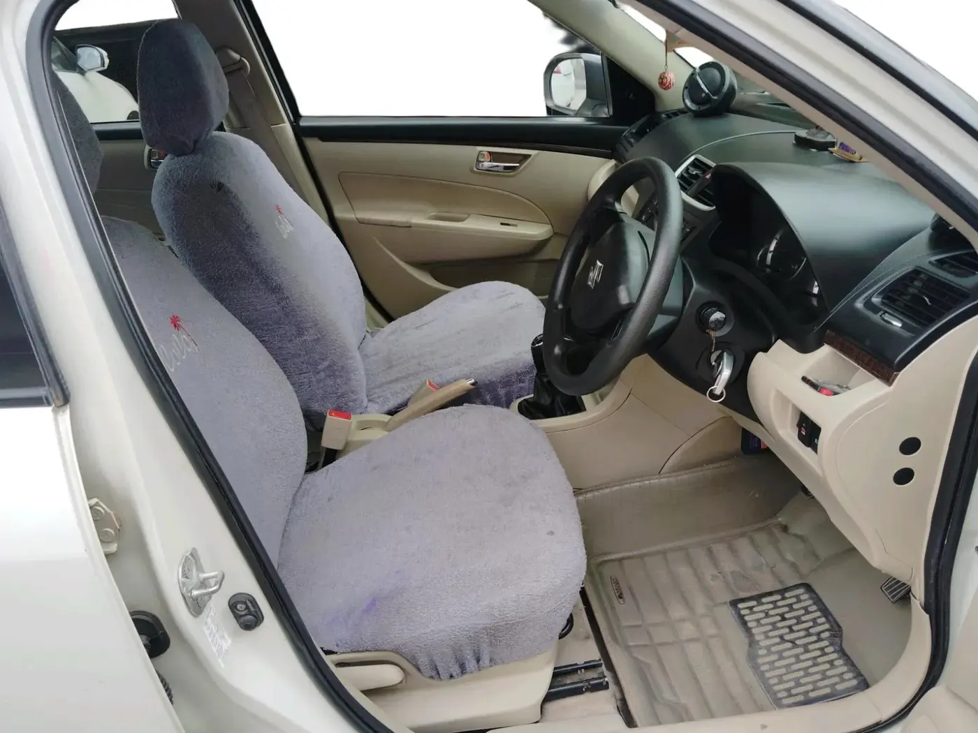 2015 Maruti Swift Dzire VXI, CNG, Manual, 1,17,234 km, interior