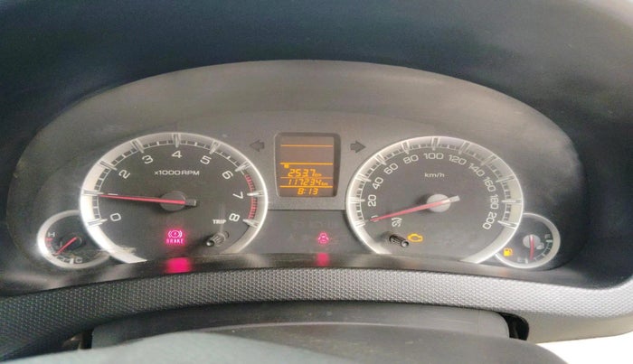 2015 Maruti Swift Dzire VXI, CNG, Manual, 1,17,234 km, interior