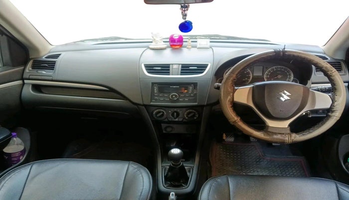 2011 Maruti Swift VXI, Petrol, Manual, 41,638 km, interior