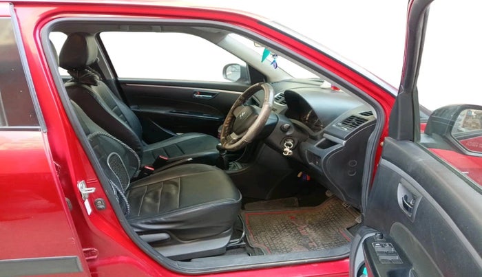 2011 Maruti Swift VXI, Petrol, Manual, 41,638 km, interior