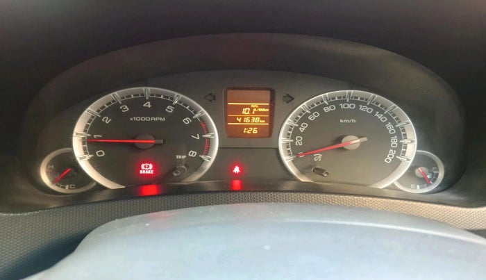 2011 Maruti Swift VXI, Petrol, Manual, 41,638 km, interior